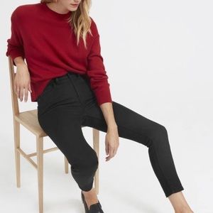 Everlane High-Rise Blk Denim